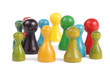 Foto: spielfiguren personen konzept spielfiguren personen konzept