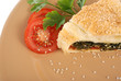 Foto: börek detail börek detail