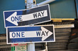 ONE WAY <-> ONE WAY ONE WAY <-> ONE WAY
