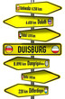 Wegweiserstern: Duisburg und die Welt mit Wegweiserstern: Duisburg und die Welt mit