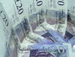 Billets de livre anglaise