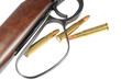 Hunting rifle and bullets macro