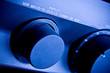 Home Theater System / Amplifier with blue light
