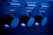 Home Theater System / Amplifier with blue light