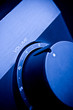 Home Theater System / Amplifier with blue light