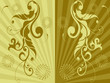 two ornaments