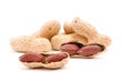 closeup studio shoot of peanuts