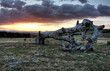 Sunset landscape in Canberra, the capital of Australia
