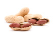closeup studio shoot of peanuts