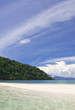 deserted island of koh kham, thailand deserted island of koh kham, thailand