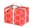 gift box isolated on white background