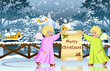 Christmas celebrating angels