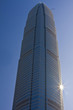 Large office building with sun reflecting off it Large office building with sun reflecting off it