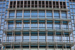 Close up of skyscraper office buildings in Hong Kong Close up of skyscraper office buildings in Hong Kong