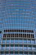 Close up of skyscraper office buildings in Hong Kong Close up of skyscraper office buildings in Hong Kong