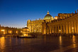 Rome by Night - San Pietro