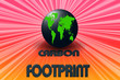 Illustration: World carbon footprint World carbon footprint