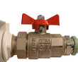 hot-water heating tap