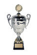 Large trophy isolated on white - real object not a 3D render