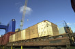 Container-Wagen-Verschiffung