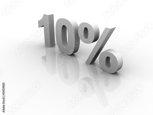 Illustration: 10 Prozent 10 Prozent