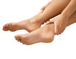 massage des chevilles