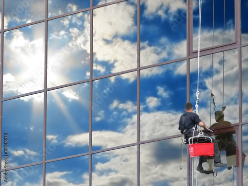 Photo: Sky washer Sky washer