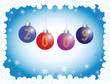 Vector greeting card 2009, bright and colourful