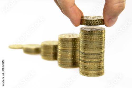 Rising Coins