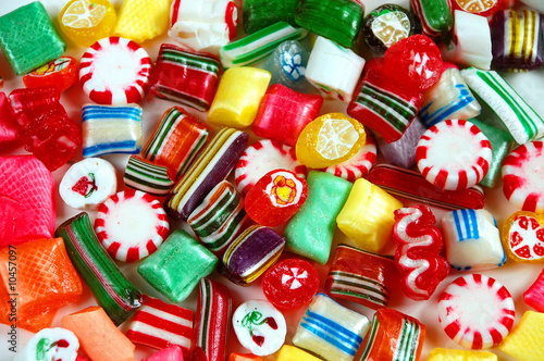 Photo: Christmas candy mix Christmas candy mix