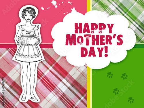 Mother's day card