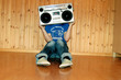 Foto: Ghettoblaster Ghettoblaster