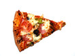 Piece of Deluxe Pizza
