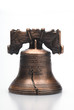Liberty Bell Statue against white. Liberty Bell Statue against white.