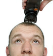 buzz cut. buzz cut.