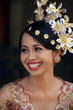 The Indonesian happy bride. Bali. Indonesia