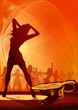 Party Flyer Orange Party Flyer Orange