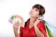 Shopping Woman Money