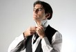 fashion portrait of a man