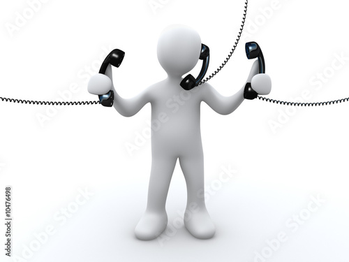 Illustration: Phone Support Phone Support