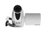 Camcorder isolated on a white background