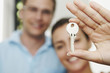 Couple hold key to new property Couple hold key to new property