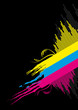 CMYK Party Flyer