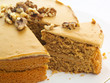 Walnut cake Walnut cake
