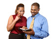 African American business team