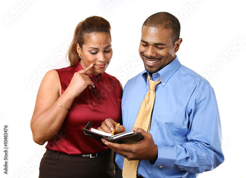Photo: African American business team African American business team