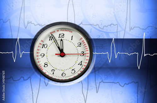 Illustration: Puls Uhr Puls Uhr