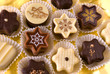 Christmas chocolates