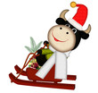 Santa Bull