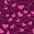 Seamless from hearts(can be repeated and scaled in any size)